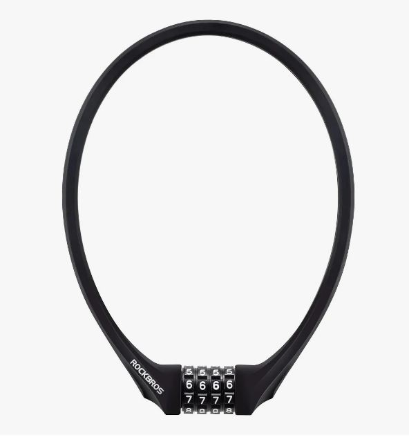 Candado Cadena Rockbros Flexible Antirrobo Con Combinación