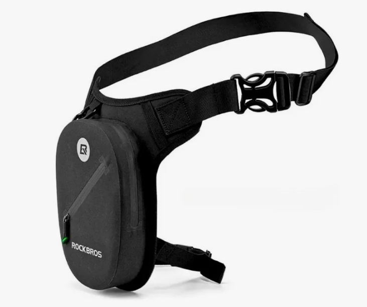 Bolso De Cadera Rockbros Impermeable Para Motocicleta Y Bici