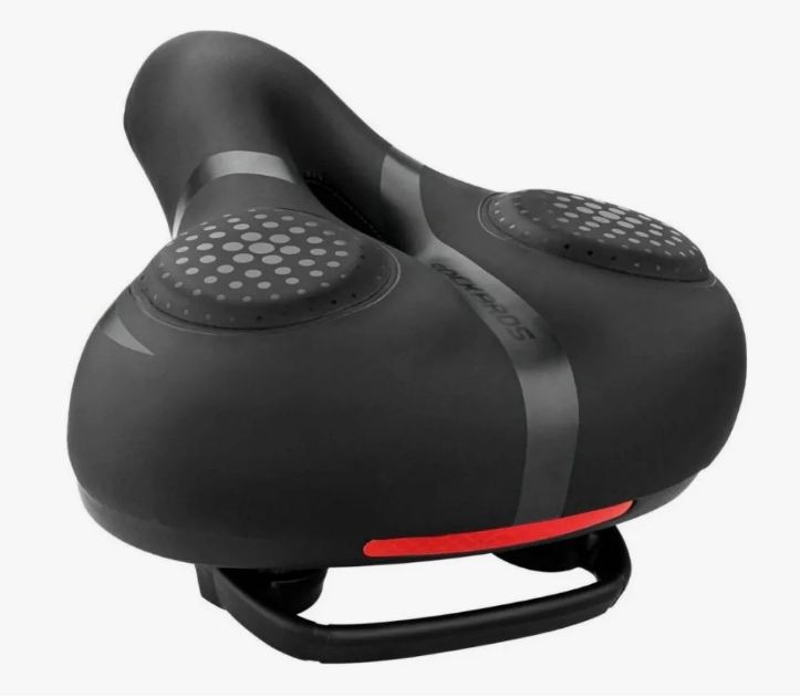 Asiento De Gel Rockbros Para Bicicletas Acolchado Con Mango