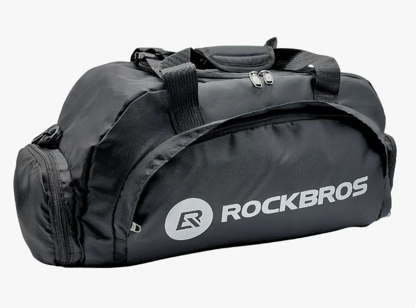 Bolso Rockbros Asiento Bicicleta Impermeable Reflectante