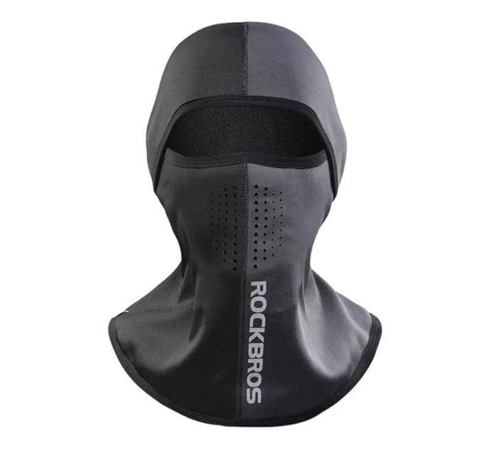 Máscara Térmica Rockbros Bicolor Filtro Invierno Pasamontaña