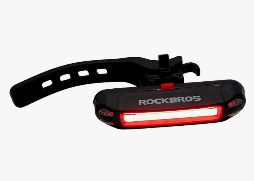 Rockbros Luz Trasera Usb Bicicletas Monopatín Sirve Lluvia