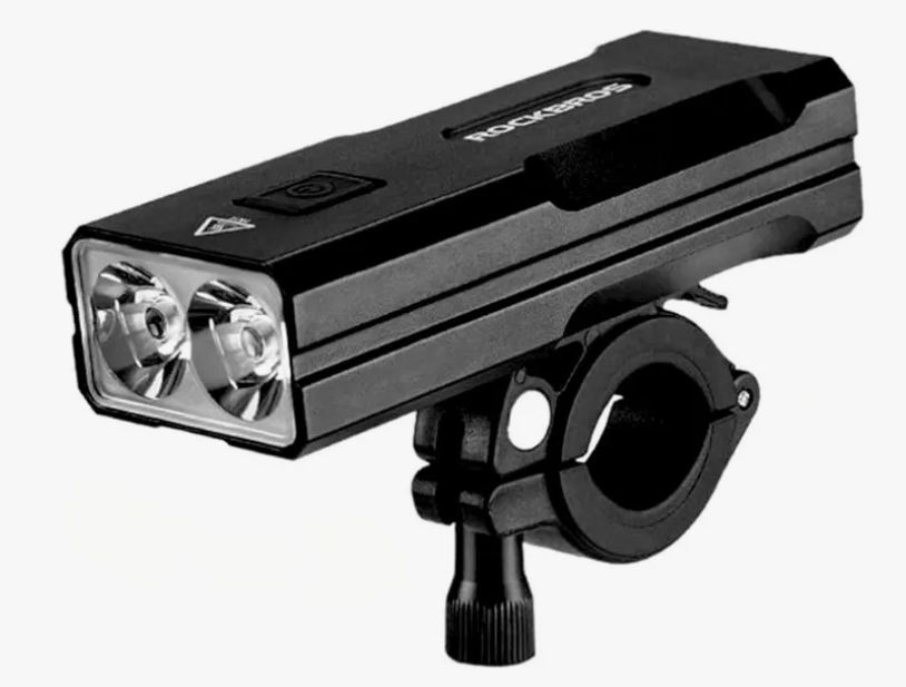 Luz Para Bicicleta Rockbros 600lm Recargable Usb Delantera