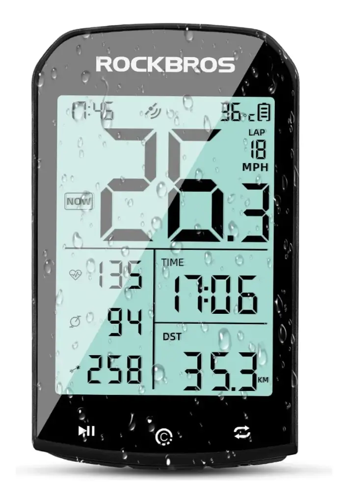 Computadora De Bicicleta Inalámbrica Ciclismo Bluetooth