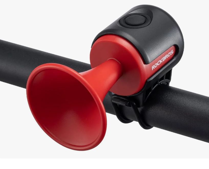 Bocina Timbre Electronica Bicicleta Monopatin Rockbros