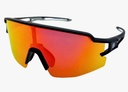 Lentes Rockbros Espejados Naranja De Ciclismo Polarizados