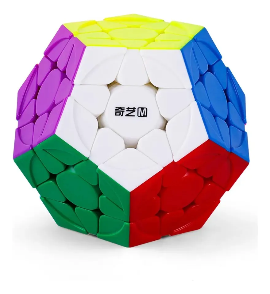 Cubo De Rubik Magico Qiyi Qiheng S2 Megaminx M Magnético