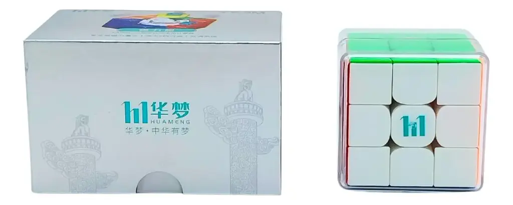 Cubo De Rubik Moyu Huameng Ys3m 3x3 Magnético Hm5037