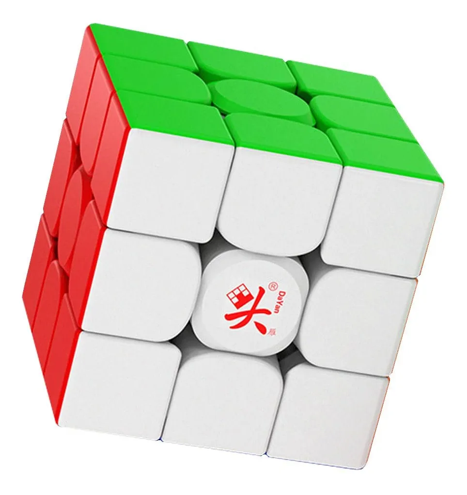 Cubo De Rubik Dayan Guhong Pro M 56 Mm Standard Magnético 3x