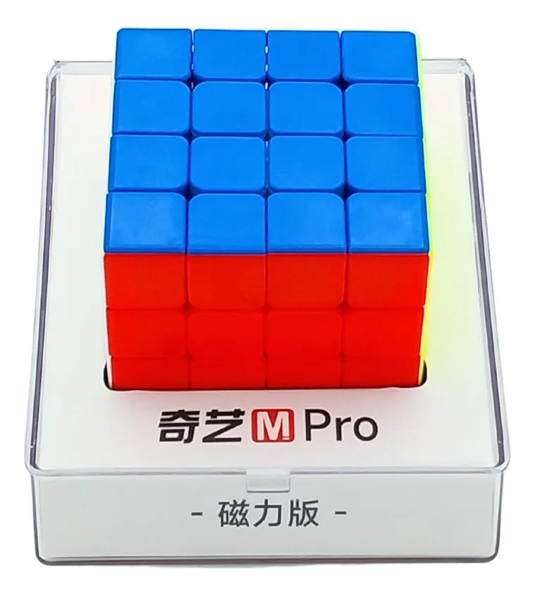 Cubo De Rubik Qiyi M Pro 4x4 Magnético Y Veloz