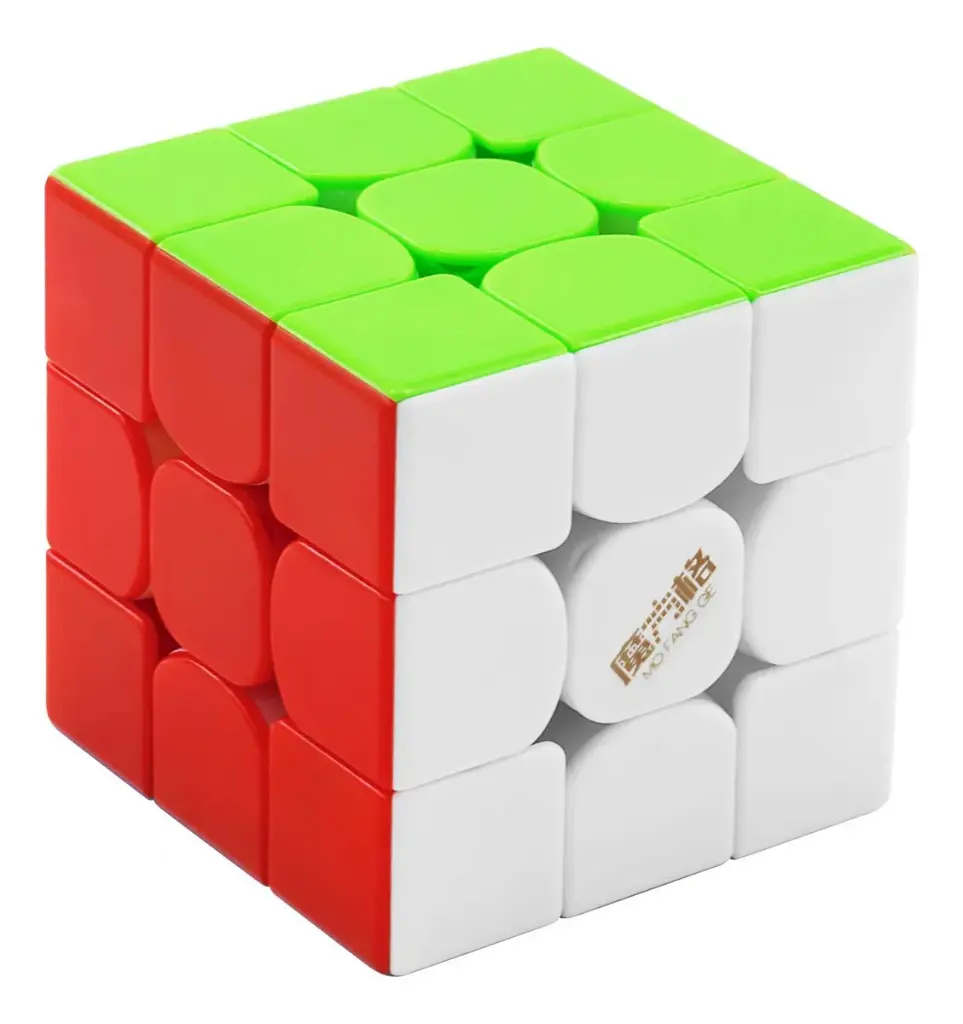 Cubo De Rubik Qiyi Thunderclap V3 Magnetic White Magnético 3