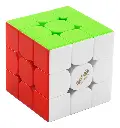 Cubo De Rubik Qiyi Thunderclap V3 Magnetic White Magnético 3