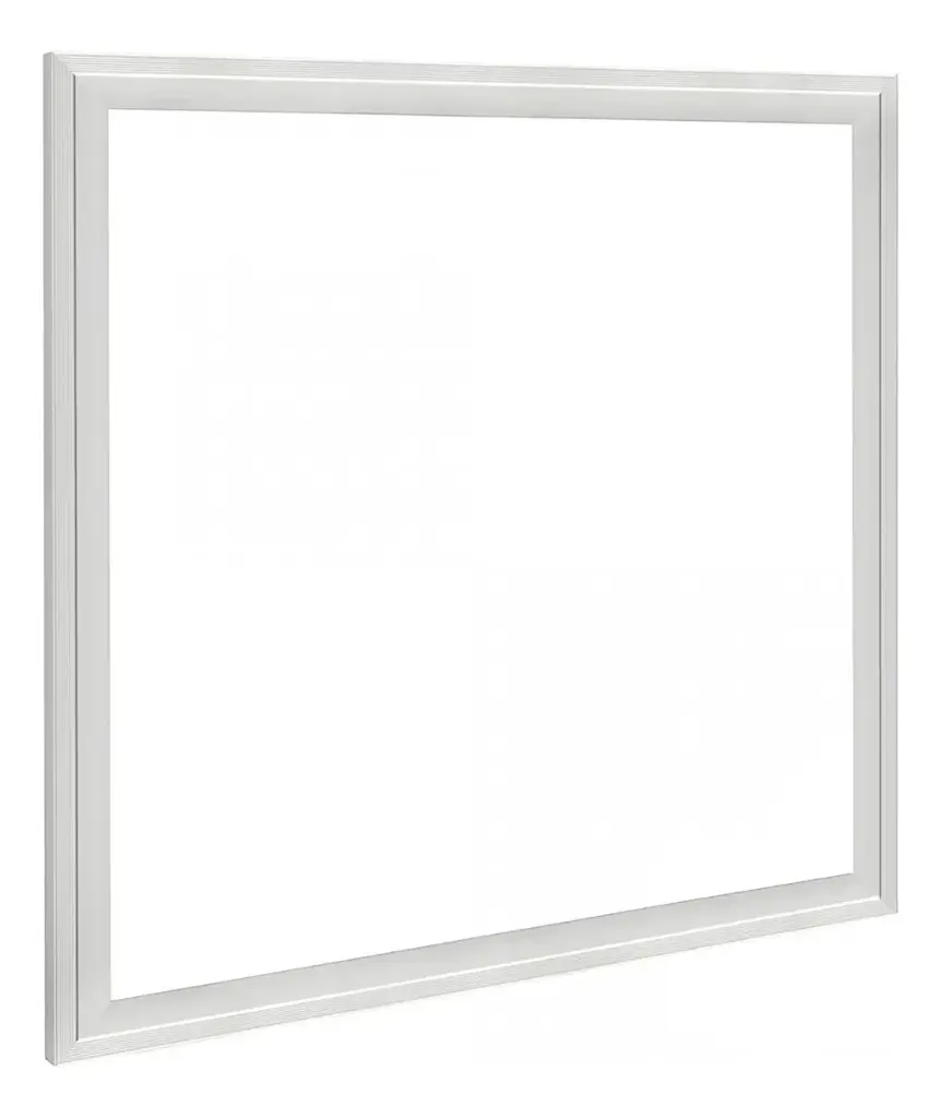 Plafón Panel Led 60x60cm 48w 220v Luz Fria Cuadrado
