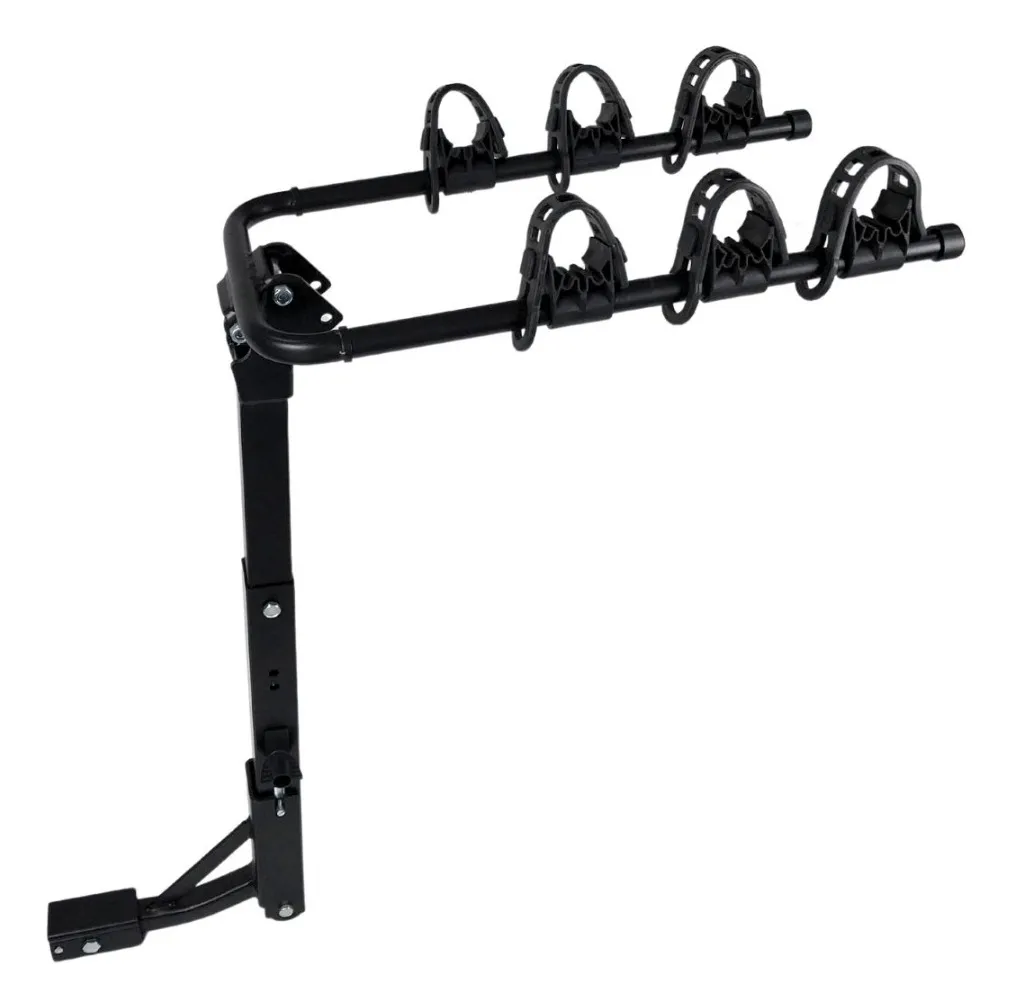 Soporte Para Bicicleta Para Enganche De Bola De Trailer 3/5