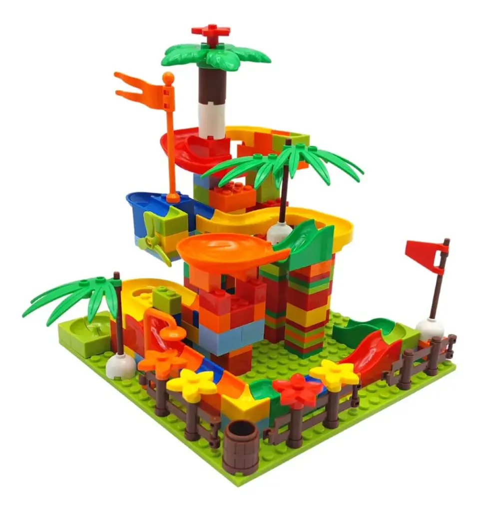 Juego De Bloques Para Armar De Bolitas Para Niños