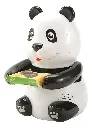 Alcancia Panda Grande Mastica Monedas Musical Regalo