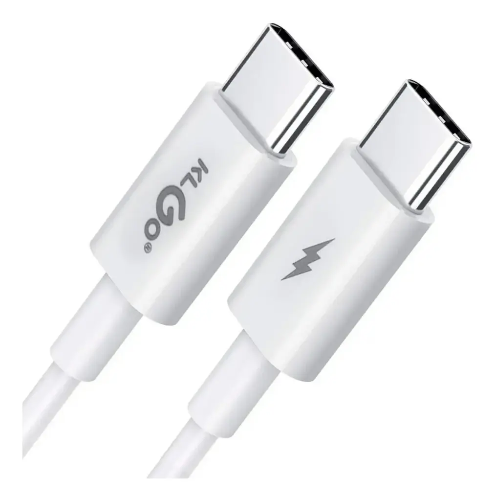 Cable De Carga Rápida 66w Tipo C A Tipo C 2 Metros Calidad A