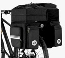 Alforja Rockbros 3 Bolsos Impermeable Requiere Parrilla