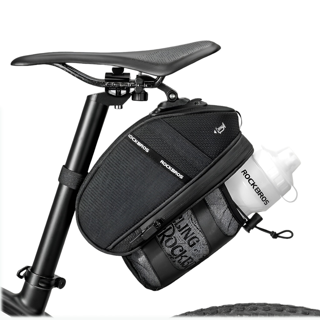 Bolso Rockbros Para Debajo Del Asiento Con Soporte Para Cara