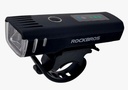Rockbros Luz Delantera Para Bicicleta Impermeable Usb Recarg