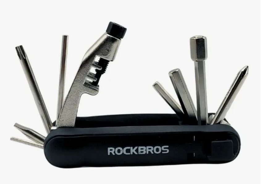 Multi Herramientas Rockbros 12 En 1 Para Bicicletas