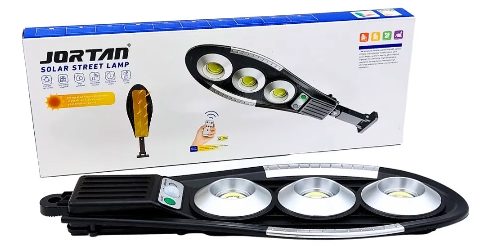 Foco Panel Solar De 150w 3 Modos C/remoto