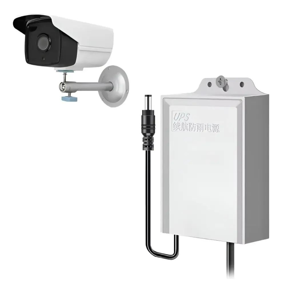 Powerbank Camara De Seguridad Mini Ups Fuente Alimentación