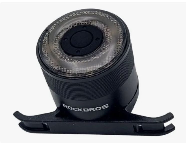 Luz Trasera Bicicleta Usb Q1 Samurai - Rockbros Color Negra