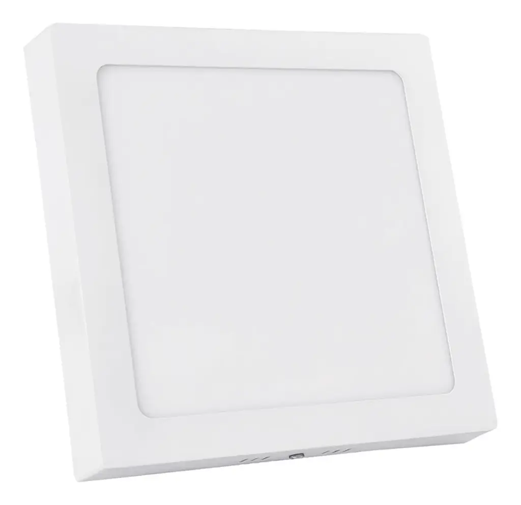 Plafon Led 24w Luz Fría Techo Spot 30x30cm Panel Garantía 