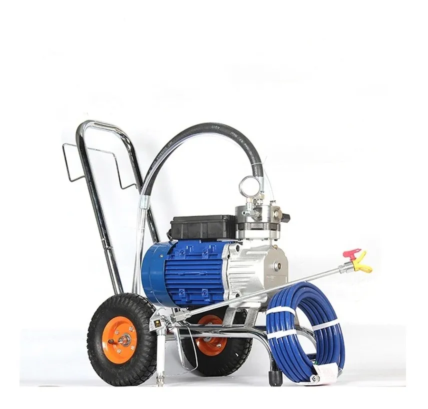 Máquina Profesional Pintar Paredes Sin Carbones 4000 Watts