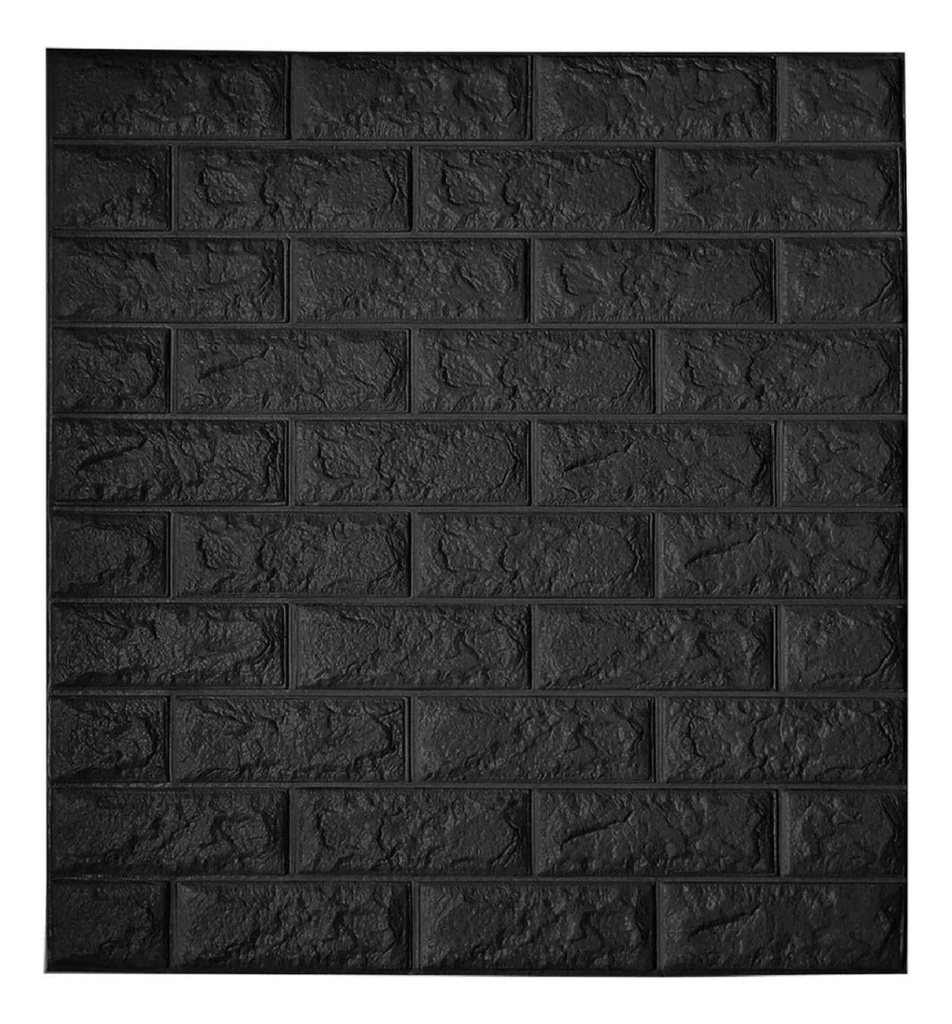 Revestimiento Pared Adhesivo Facil Colocacion Piedra X50 Un