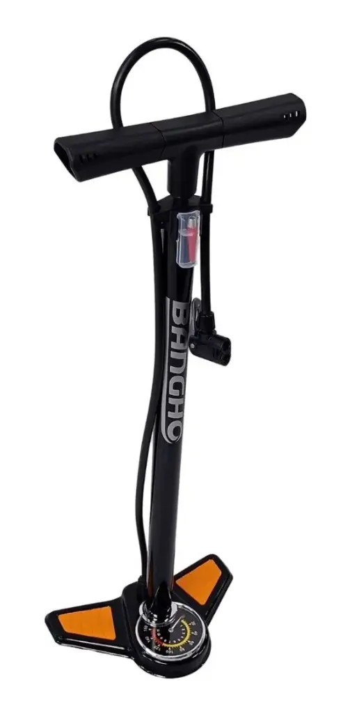 Inflador Bicicleta Alta Presión Con Manómetro 160 Psi