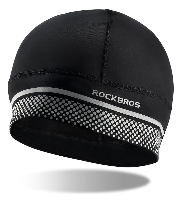 Gorro Térmico Rockbros Para Ciclismo Invierno Abajo Casco