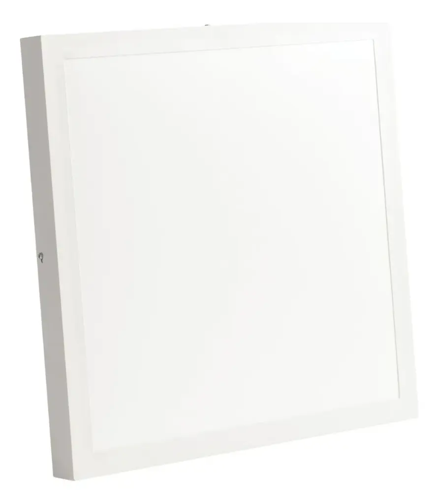 Set X2 Panel Led 60x60 68w Plafon Cuadrado Techo Luz Fria