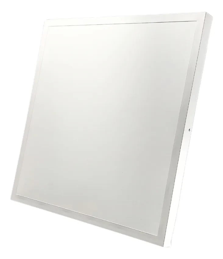 Panel Plafon Con Marco 60 X 60 Cm 48 W Para Colgar Del Techo