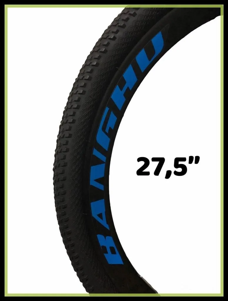 Cubierta Bicicleta 27.5 Montaña Rodado Madeinchinauy