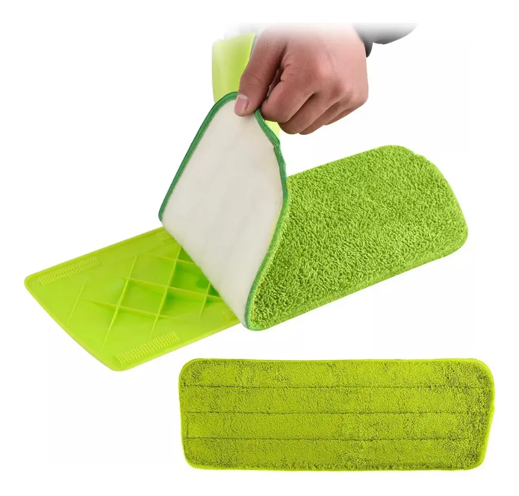 Set X5 Repuesto Para Mopa Spray Trapeador Microfibra Lavable