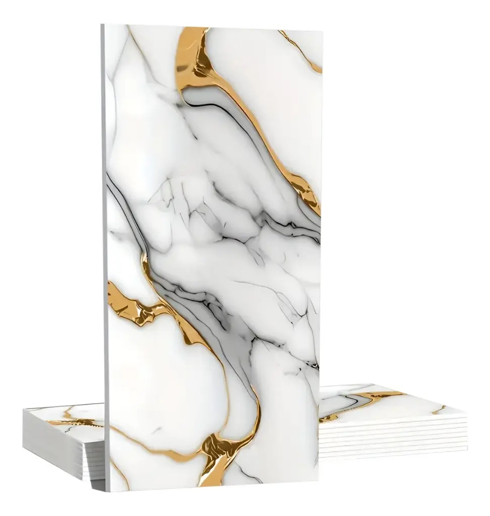 Pack X12 Placa Revestimiento Adhesivo Simil Marmol 30x60