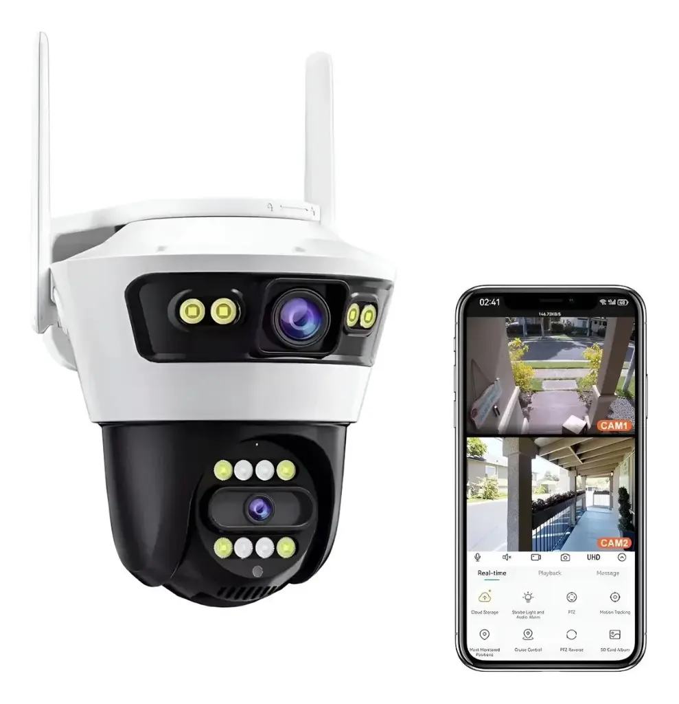 Camara Seguridad Jortan 1080p Full Hd Exterior Inalambrica