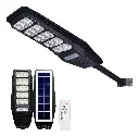 Foco Led Panel Solar 500w Con Brazo Exterior C/remoto
