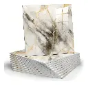 Pack X12 Placa Revestimiento Adhesivo Simil Marmol 60x60 