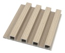 Pack X20 Wpc Simil Madera Wall Panel Lambrin 2.90x16.5