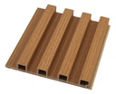Pack X50 Wpc Simil Madera Wall Panel Lambrin 2.90x16.5 Ql
