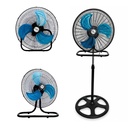Ventilador De Pie Industrial 3 Velocidades 3 Aspas Calidad ®
