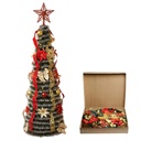 Árbol Navidad Arbolito Premium 120cm Frondoso Con Chirimbolo