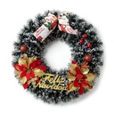 Corona Navidad Con Feliz Navidad - Decoración Navideña QL ®