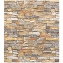 Placa Autoadhesiva Revestimiento Pared Adhesivo Ladrillo QL®