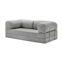Sofa Sillon 2 Cuerpos Juego Living Estilo Teddy Premium Ql ®