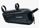 Bolso Rockbros Impermeable De Carcasa Dura Cuadro Bicicleta