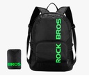 Mochila Rockbros Enrollable Deportiva A Prueba De Agua